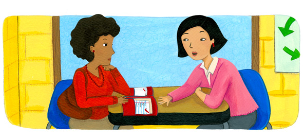 Parent Conferences as a Substitute Teacher: Sub Sidekick Blog