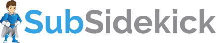 SubSidekick Company Logo